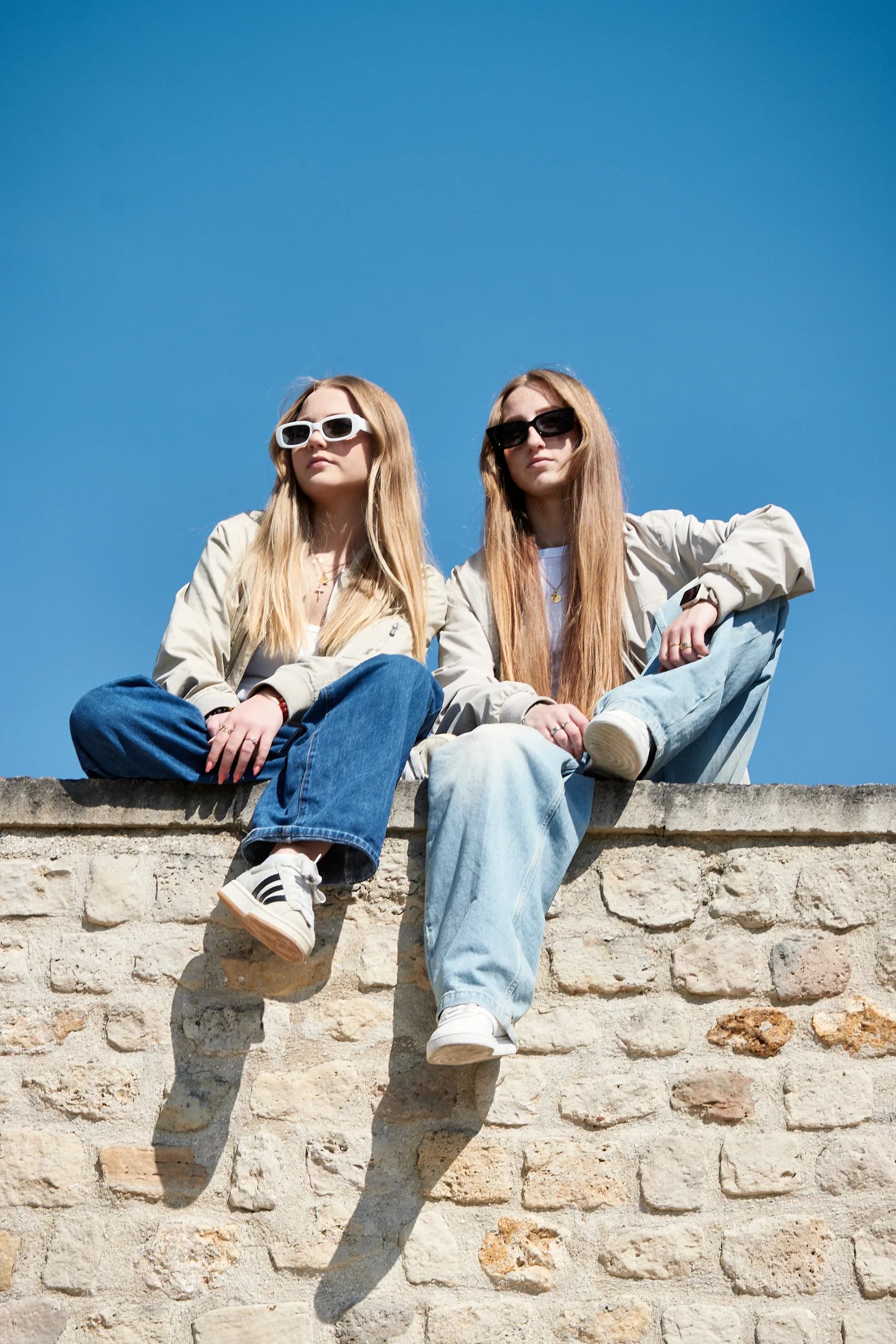 Portrait Mode streetwear en Duo